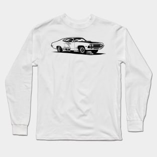 Camco Car Long Sleeve T-Shirt